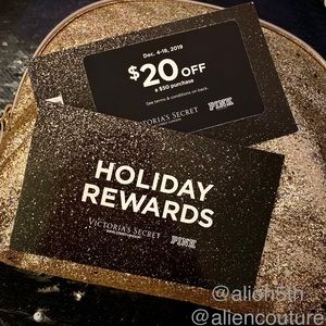 ⭐️SOLD OUT⭐️FREE VS/PINK Holiday Reward($40 value)
